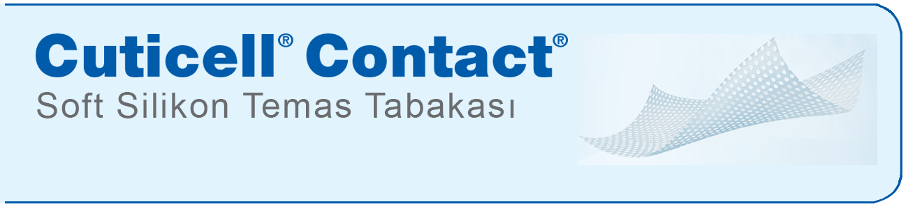 Cuticell Contact- Etkili Yara Temas Tabakası